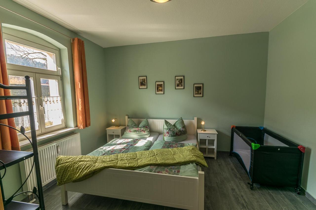Quartier Am Nationalparkhaus Apartment Bad Schandau Luaran gambar