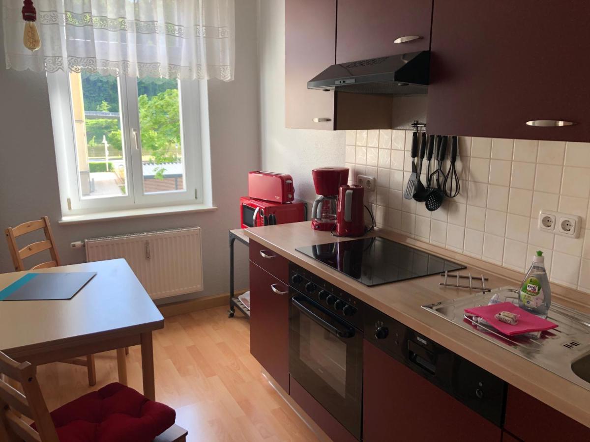 Quartier Am Nationalparkhaus Apartment Bad Schandau Luaran gambar